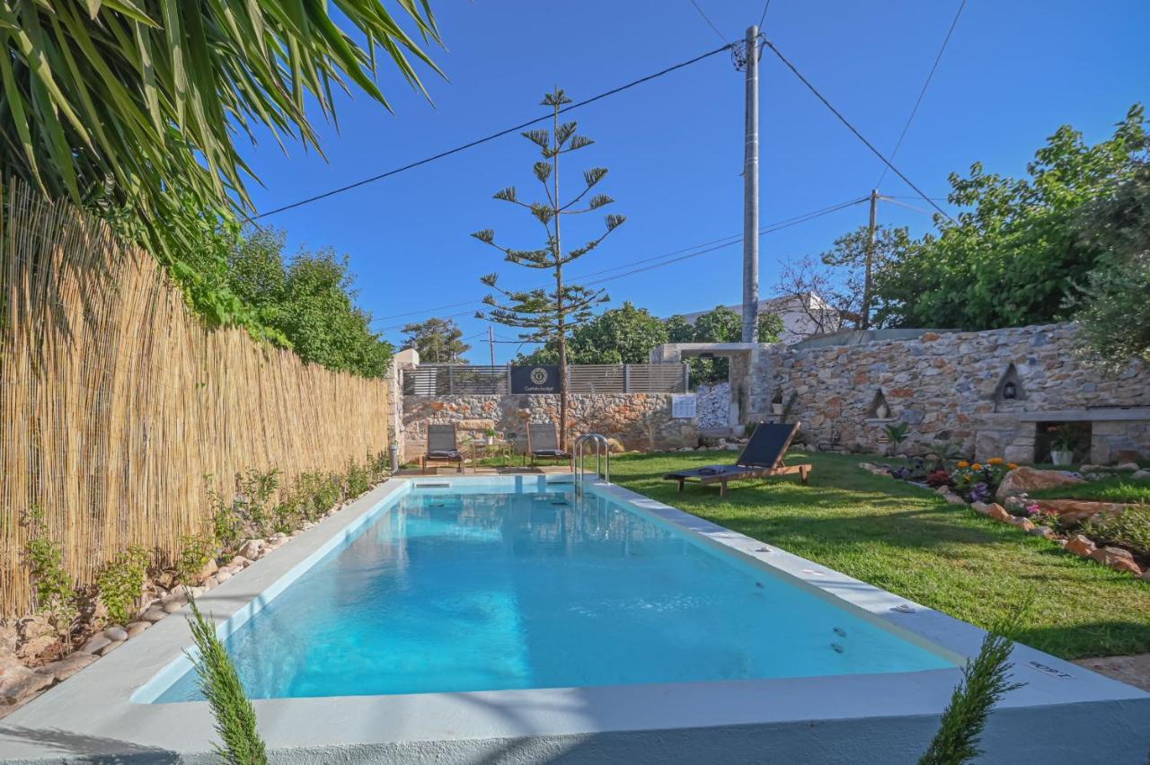 Villa Garifalia With Sauna & Hydromassage Chania  Exterior foto