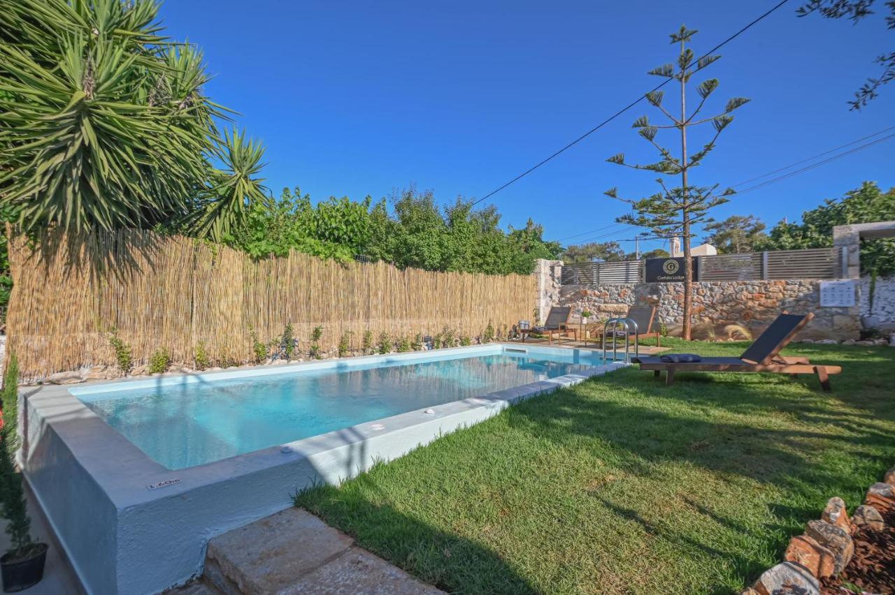 Villa Garifalia With Sauna & Hydromassage Chania  Exterior foto