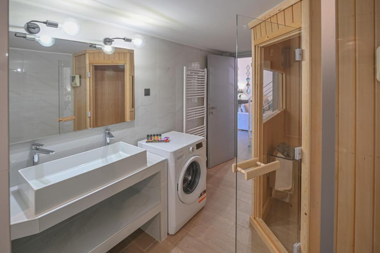 Villa Garifalia With Sauna & Hydromassage Chania  Exterior foto