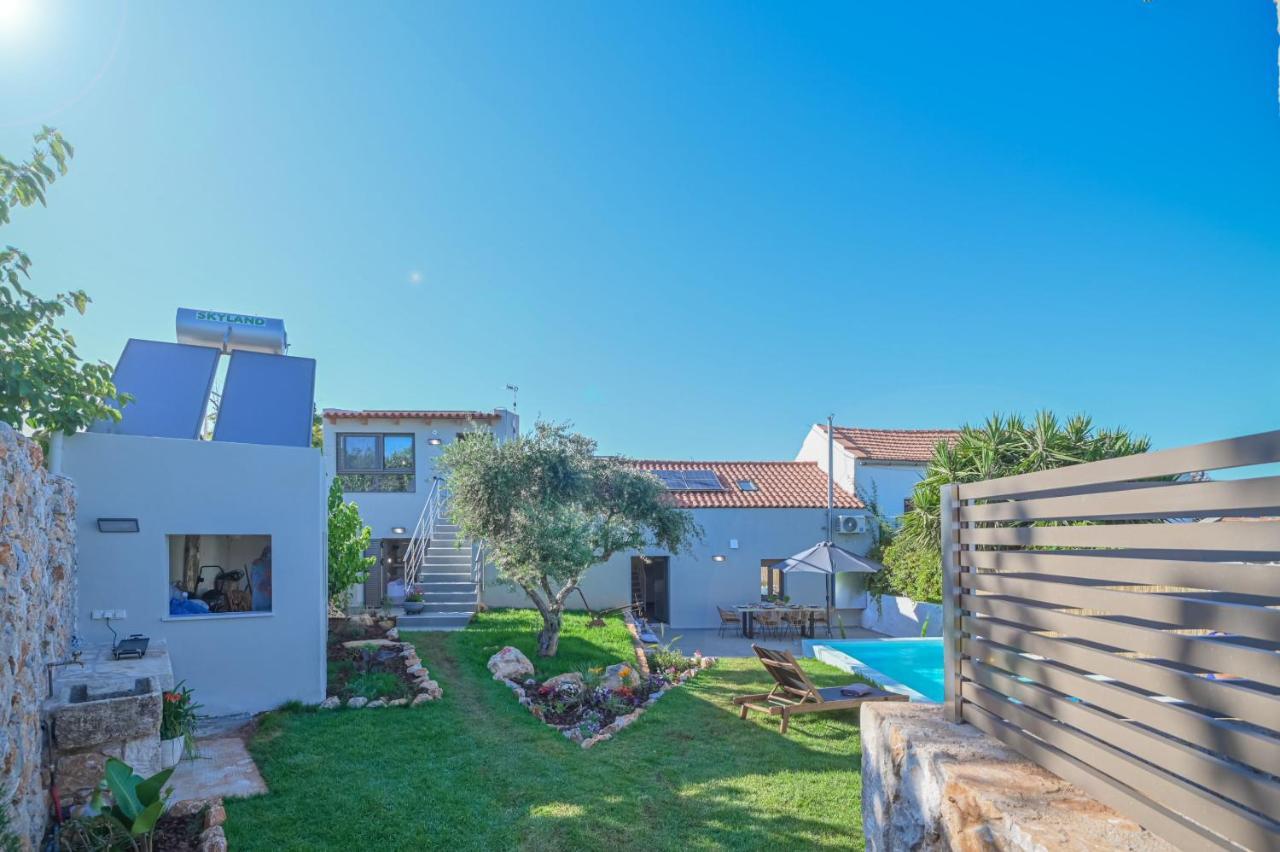 Villa Garifalia With Sauna & Hydromassage Chania  Exterior foto